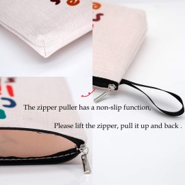 Cousin Gifts for Women, Cousin Birthday Gift Cousins by Blood, Sisters by Heart, Friends by Choice hanksgiving Christmas Graduation Wedding Gifts for Women, Girl, Her Cousin Makeup Bag