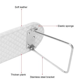 Hand Pillow for Nail Manicure, Foldable Salon Hand Cushion Nail Art Holder Arm Rest Manicure Tool(white)