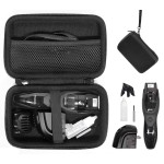 Alltravel case for Panasonic Cordless Mens Beard Trimmer ER-GB42-K, Trimmer organizing Travel case, Also for Panasonic Wet and Dry Cordless Electric Beard and Hair Trimmer, Hybrid Wet Dry Shaver