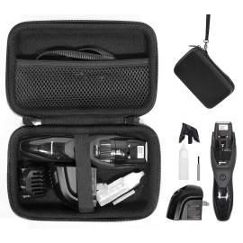 Alltravel case for Panasonic Cordless Mens Beard Trimmer ER-GB42-K, Trimmer organizing Travel case, Also for Panasonic Wet and Dry Cordless Electric Beard and Hair Trimmer, Hybrid Wet Dry Shaver