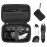 Alltravel case for Panasonic Cordless Mens Beard Trimmer ER-GB42-K, Trimmer organizing Travel case, Also for Panasonic Wet and Dry Cordless Electric Beard and Hair Trimmer, Hybrid Wet Dry Shaver