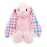 Plushible Easter Bunny Stuffed Animal, 18 (Pink) - Plush, Soft Embroidered Stuffed Bunny Toy for Kids, Newborns, Boys & Girls, Cuddly and Adorable Plush Toys