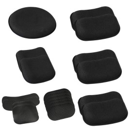 Yzpacc Universal Airsoft Helmet Pads, Tactical Helmet Replacement Foam Padding Kits Bicycle Accessories Mats for Fast Mich CS ACH FMA USMC PASGT