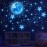 Glow in The Dark Stars,Glowing Stars and Moon Wall Decals, 1088 Pcs Ceiling Stars Glow in The Dark Kids Room Wall Decor, Perfect for Kids Nursery Bedroom Living Room