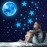 Glow in The Dark Stars,Glowing Stars and Moon Wall Decals, 1088 Pcs Ceiling Stars Glow in The Dark Kids Room Wall Decor, Perfect for Kids Nursery Bedroom Living Room