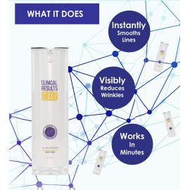 Insta-Firm Works In Minutes To Lift, Firm And Smooth Lines, Wrinkles, Puffy Eyes and Crow\'s Feet - Instantly! | NASA Stem Cell Technology | Clinical Results 24/7 Insta-Firm | 1 oz (8 Weeks)