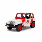 Jada Toys Jurassic World 1:32 Jeep Wrangler Die-cast Car, Toys for Kids and Adults