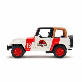 Jada Toys Jurassic World 1:32 Jeep Wrangler Die-cast Car, Toys for Kids and Adults