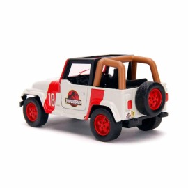 Jada Toys Jurassic World 1:32 Jeep Wrangler Die-cast Car, Toys for Kids and Adults