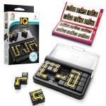 SmartGames IQ Circuit Portable Travel Game with 120 Challenges for Ages 8-Adult