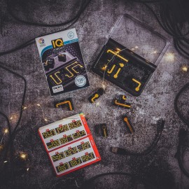 SmartGames IQ Circuit Portable Travel Game with 120 Challenges for Ages 8-Adult