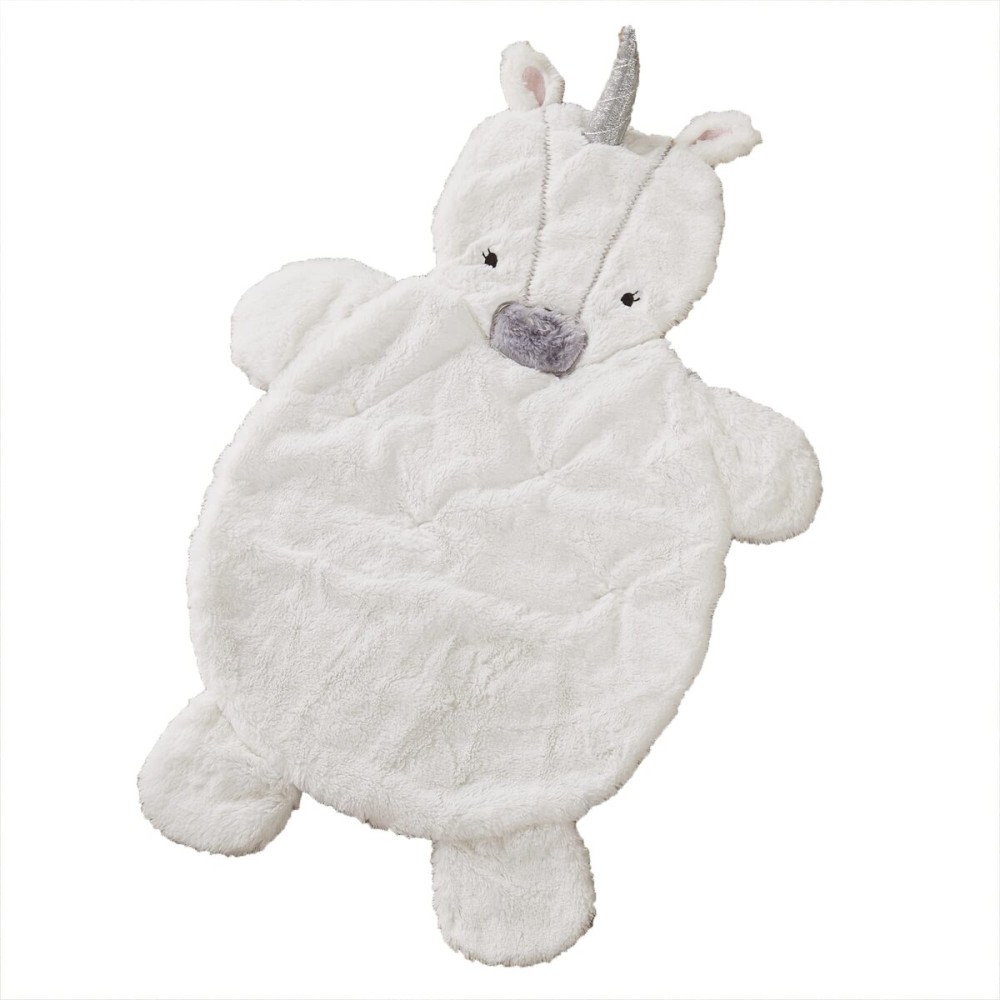 Levtex Baby - Colette Playmat - Unicorn - White, Pink and Grey - Nursery Accessories