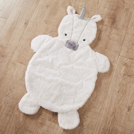 Levtex Baby - Colette Playmat - Unicorn - White, Pink and Grey - Nursery Accessories