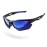 DEAFRAIN Polarized Sports Sunglasses for Men Women Cycling Running Fishing Driving Baseball Athletic Glasses UV Protection