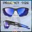 DEAFRAIN Polarized Sports Sunglasses for Men Women Cycling Running Fishing Driving Baseball Athletic Glasses UV Protection