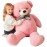 IKASA Giant Teddy Bear Plush Toy Stuffed Animals (Pink, 47 inches)