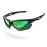 DEAFRAIN Sports Sunglasses Polarized for Men Women Baseball Cycling Running Fishing Driving Golf Green Glasses UV Protection