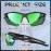 DEAFRAIN Sports Sunglasses Polarized for Men Women Baseball Cycling Running Fishing Driving Golf Green Glasses UV Protection