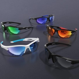 DEAFRAIN Sports Sunglasses Polarized for Men Women Baseball Cycling Running Fishing Driving Golf Green Glasses UV Protection DEAFRAIN Sports Sunglasses Polarized for Men Women Baseball Cycling Running Fishing Driving Golf Green Glasses UV Protection