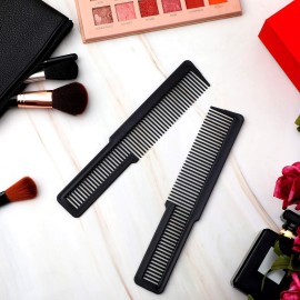 Patelai 10 Pieces Hair Cutting Comb Fine Tooth Styling Barber Styling Hair Clipper Cutting Comb for Home Salon Barber(Black) Patelai 10 Pieces Hair Cutting Comb Fine Tooth Styling Barber Styling Hair Clipper Cutting Comb for Home Salon Barber(Black)