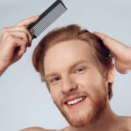 Patelai 10 Pieces Hair Cutting Comb Fine Tooth Styling Barber Styling Hair Clipper Cutting Comb for Home Salon Barber(Black) Patelai 10 Pieces Hair Cutting Comb Fine Tooth Styling Barber Styling Hair Clipper Cutting Comb for Home Salon Barber(Black)