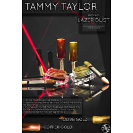 Tammy Taylor Core Chromes | Rose Gold Lazer Chrome Polish