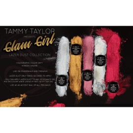Tammy Taylor Core Chromes | Rose Gold Lazer Chrome Polish