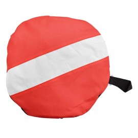 Scuba Choice Collapsible Mesh Duffle Bag for Dive Gear, 600D Polyester, YKK Zipper, 30 x 16, Neoprene Comfort Grip & Extra Shoulder Strap - Durable, Spacious Storage Diving Equipment Accessories