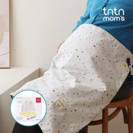 TNTN MOM\'S tntnmom\'s Anti-Radiation Aura Blanket (Blue Terrazzo) with Pouch