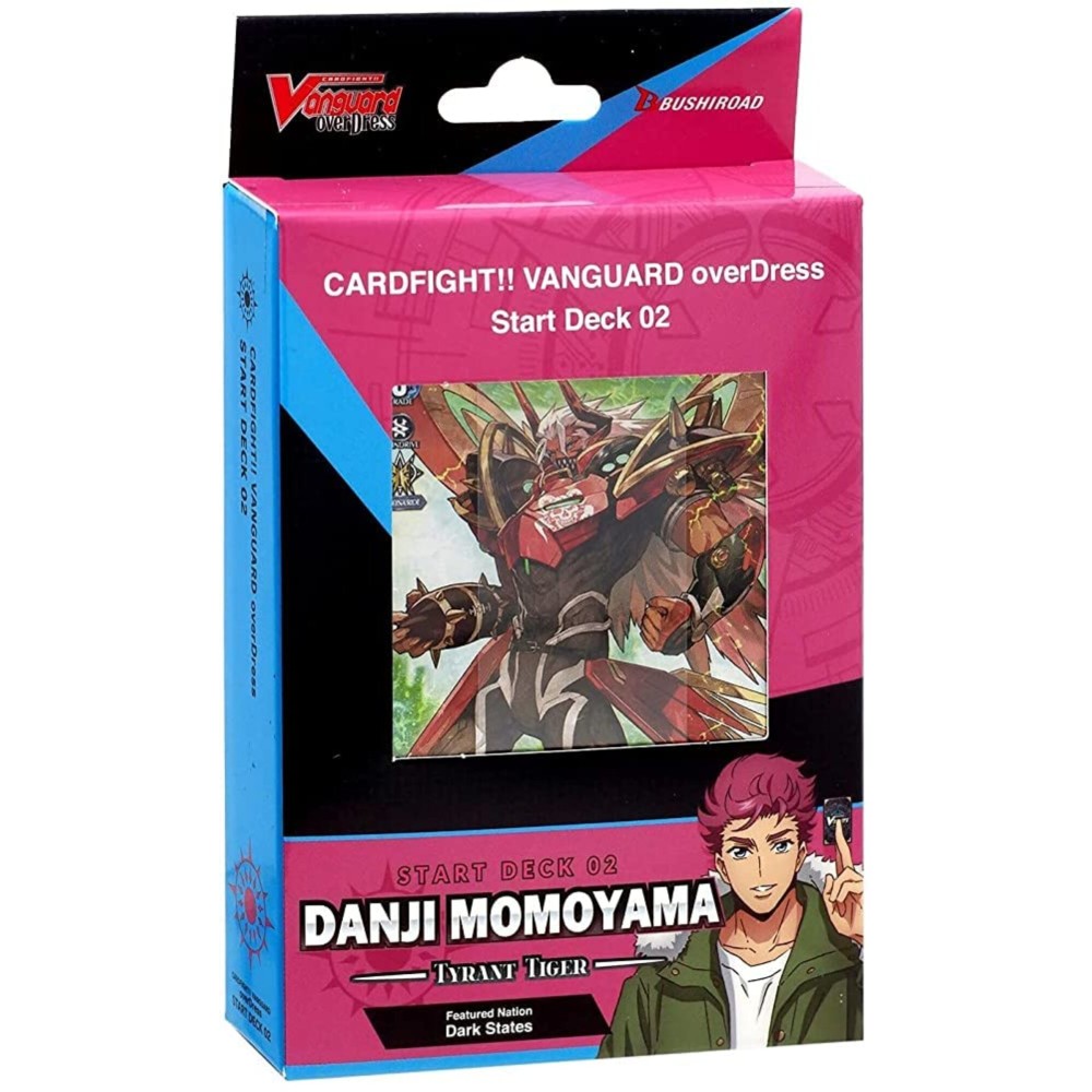 Cardfight Vanguard Overdress Start Deck 02: Danji Momoyama -Tyrant Tiger-