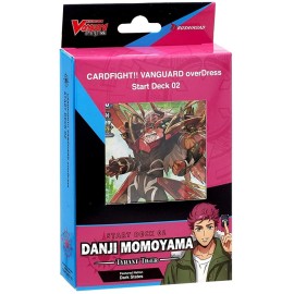 Cardfight Vanguard Overdress Start Deck 02: Danji Momoyama -Tyrant Tiger-