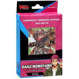 Cardfight Vanguard Overdress Start Deck 02: Danji Momoyama -Tyrant Tiger-