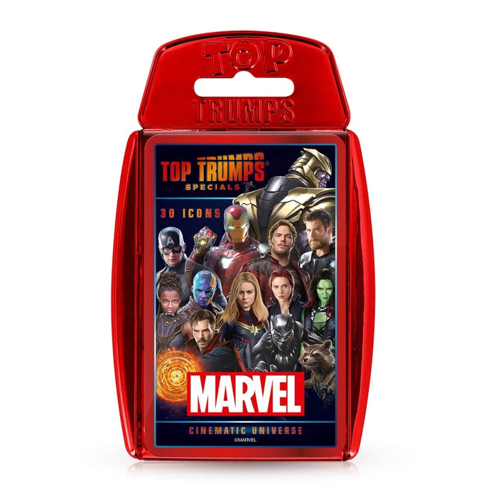 Top Trumps Marvel Cinematic Universe Specials Card Game