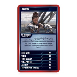 Top Trumps Marvel Cinematic Universe Specials Card Game