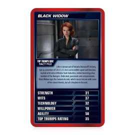 Top Trumps Marvel Cinematic Universe Specials Card Game