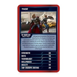 Top Trumps Marvel Cinematic Universe Specials Card Game