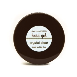 Tammy Taylor Hard Nail Gel | Crystal Clear | 3-in-1 Base, Builder & Top Coat