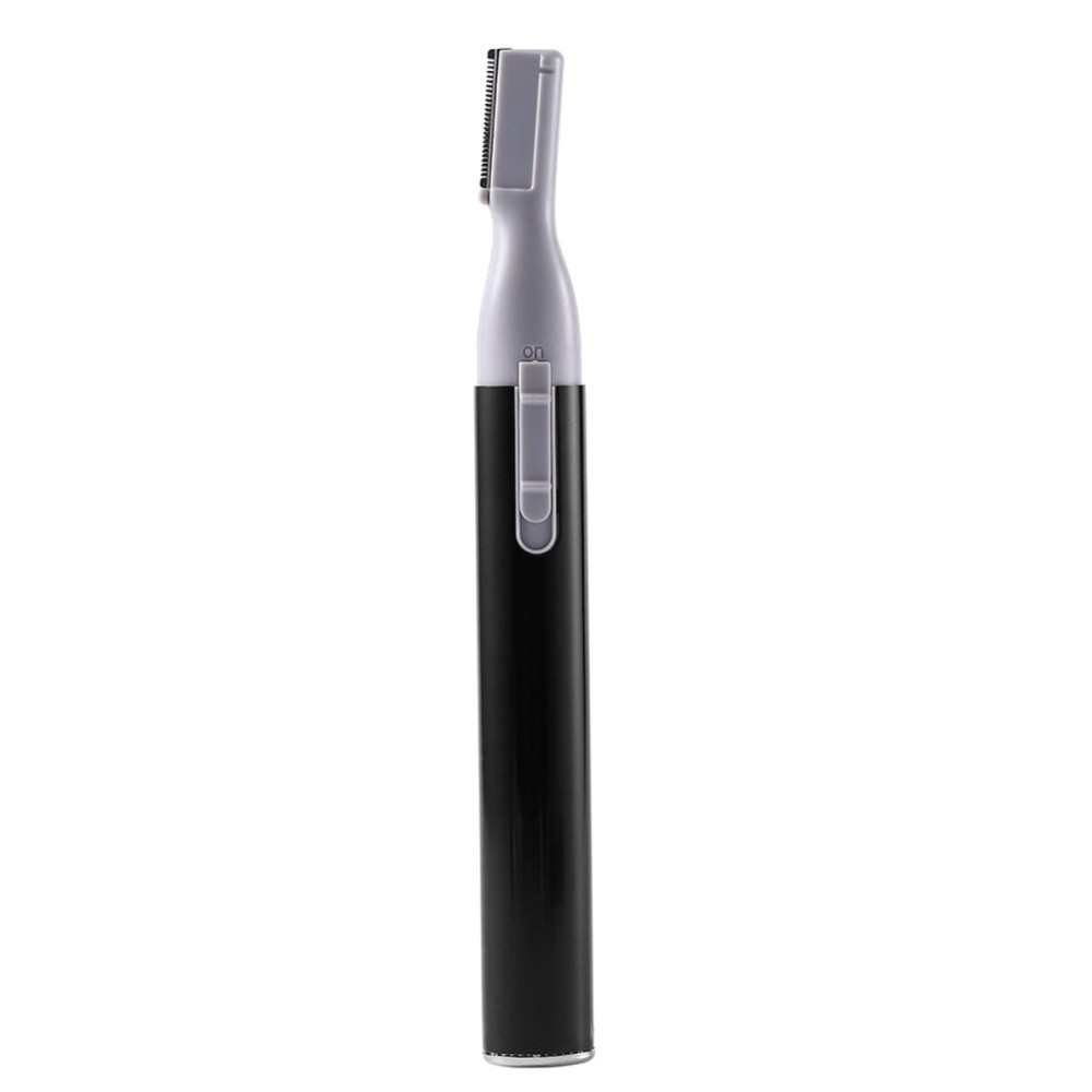 POCREATION Electric Eyebrow Trimmer, Battery Powered, Portable Hair Remover for Women and Men