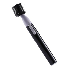 POCREATION Electric Eyebrow Trimmer, Battery Powered, Portable Hair Remover for Women and Men