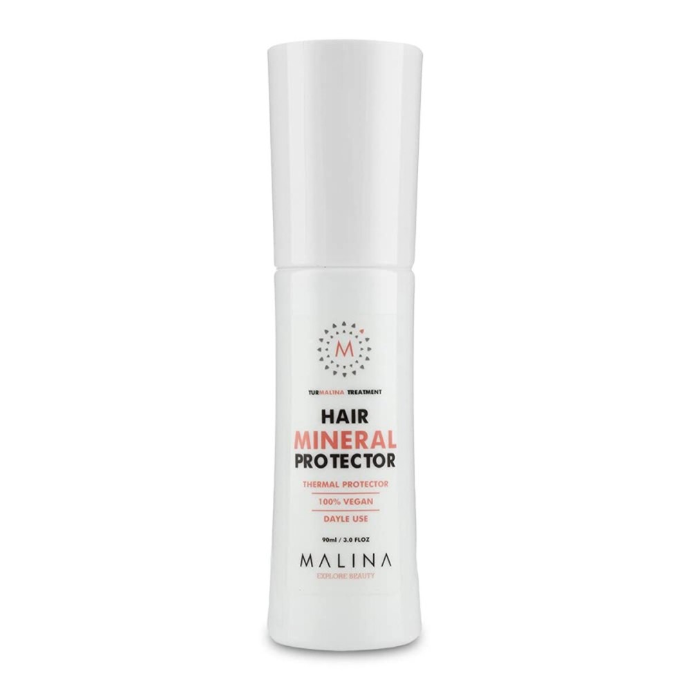 Malina Mineral Hair Protector Thermal Heat Protectant - 90ml Malina Mineral Hair Protector Thermal Heat Protectant - 90ml