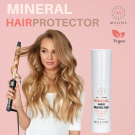 Malina Mineral Hair Protector Thermal Heat Protectant - 90ml Malina Mineral Hair Protector Thermal Heat Protectant - 90ml
