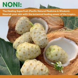 Kingfishers Noni Lip Balm, 2-Pack, 100% Natural Ingredients, Noni Original Oil & Virgin Coconut Oil, Ultra Hydrating Lip Balm, Sweet Orange Flavor Lip Care