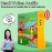 ZEENKIND Spanish & English Talking Learning Book for Kids 2 3 4 5 6 Years Old, Interactive Audio Sound Books, Toddler Educational Toy to Learn Spanish, Electronic Bilingual Toys, Juegos para Nios