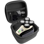FitSand Hard Case Compatible for 5-in-1 GROOMING Electric Head Hair Shaver
