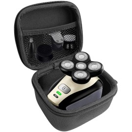 FitSand Hard Case Compatible for 5-in-1 GROOMING Electric Head Hair Shaver