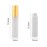 Enslz 10pcs Fine Mist 5ml Atomizer Clear Frosted Glass Bottle Vial Spray Refillable Liquid Fragrance Perfume Empty Scent Bottle for Travel Makeup Party (Gold)