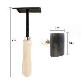 Hide Tanning Formula and Fleshing Tool Set - Kaizen8 Hide Tanning Formula and Fleshing Tool Set - Kaizen8