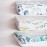 NODNAL CO. 3 Fitted Crib Sheets Leafy Set - 100% OEKO-TEX Cotton Baby Girl/Boy Nursery Bedding - Gender Neutral Leaves, Greenery, Floral Eucalyptus Standard Baby Toddler Crib Mattress 28x52x9 Sheet