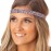 Hipsy PETITE Size, Adjustable No Slip Sparkly Bling Glitter Skinny 3pk Headbands for Women Girls & Teens (Skinny Black/Navy/Gunmetal)