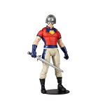 McFarlane Toys DC Multiverse Peacemaker (The Suicide Squad) 7 Action Figure with Build-A King Shark Piece and Accessories